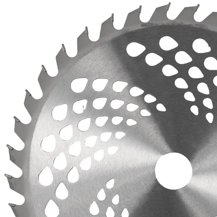 Lame de scie de 9 pouces à 36 dents pour débroussailleuse, disque de coupe pour débroussailleuse à b