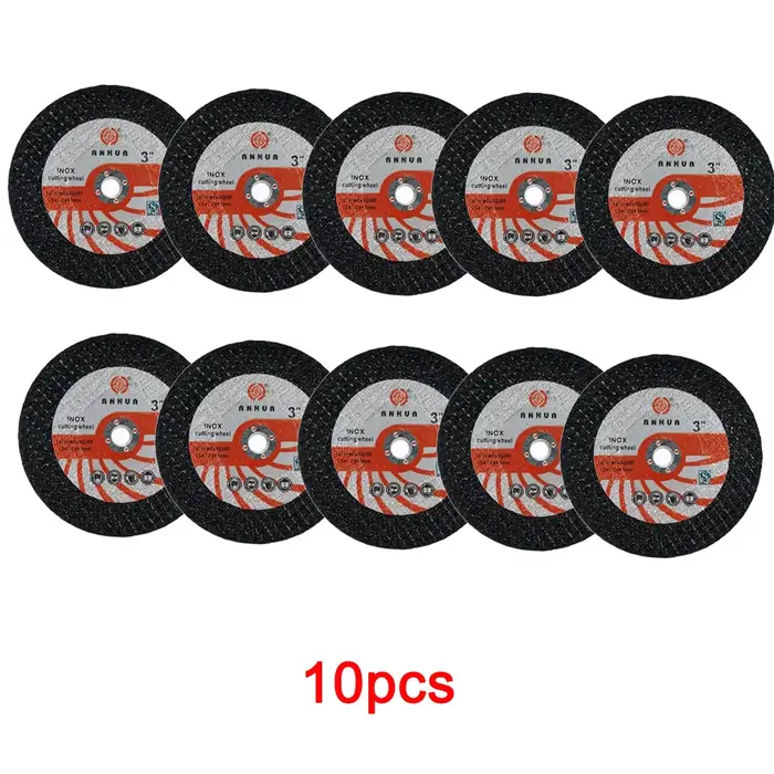 5/10 pièces 75mm Mini disque de coupe circulaire résine meule pour meuleuse d'angle polissage