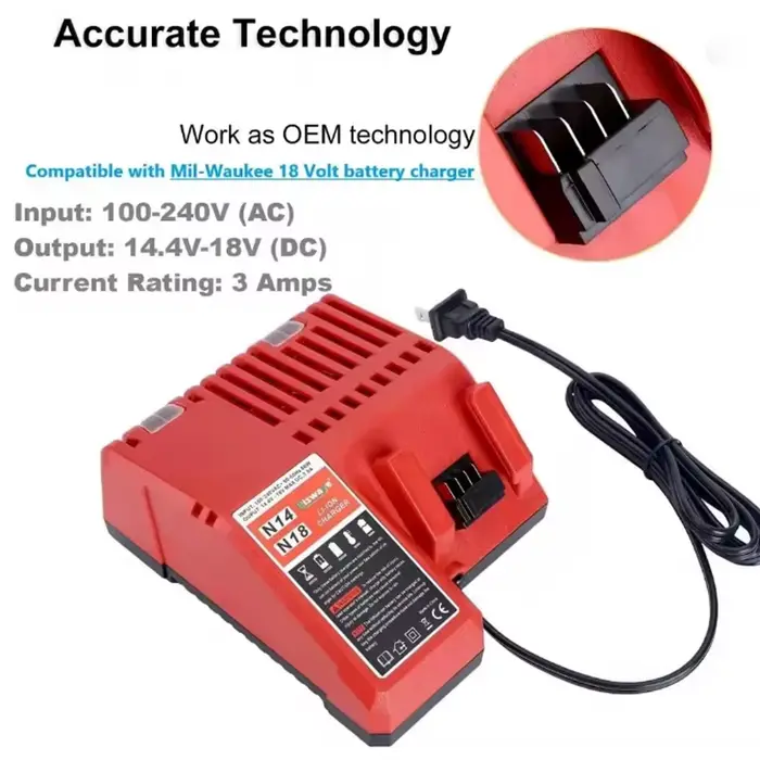 Batterie 18V 12000mAH haute énergie