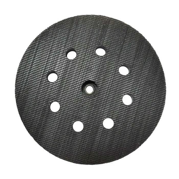 Tampon de ponçage de plaque de Support de 5 "/125mm pour ponceuse Metabos SXE325/425/450/3125