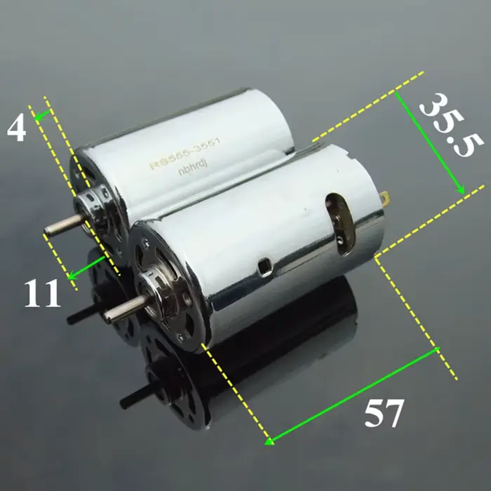 Perceuse électrique 12V-24V cc