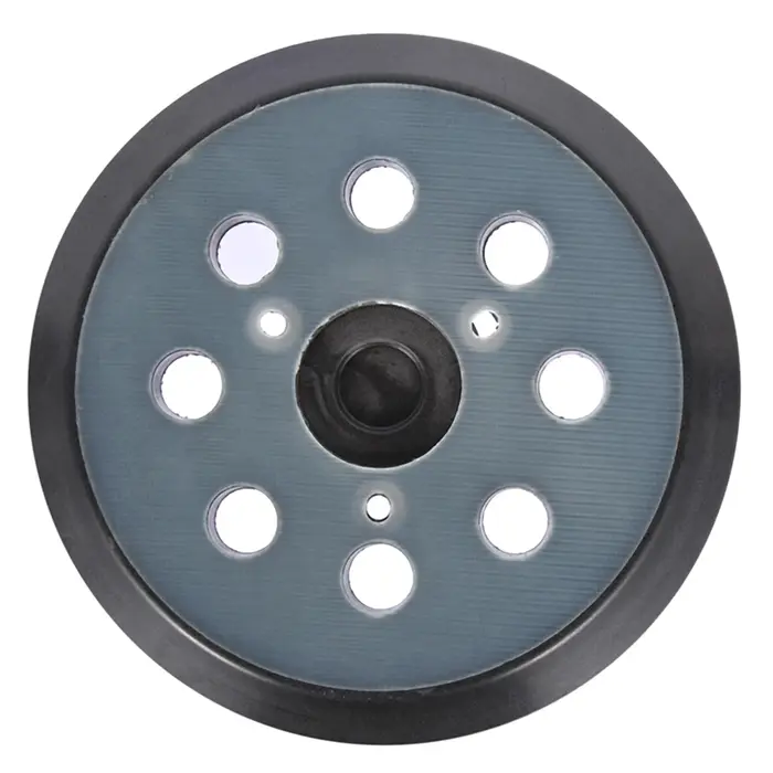 Tampon de rechange pour ponceuse orbitale DeWalt, support rond, 5 pouces, 8 trous, adapté pour DW4388, DW421, DW423, D26451, K, 5 pièces, 1 pièce