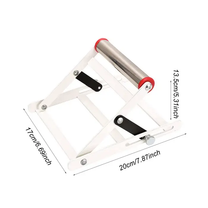 Cadre de support de machine de découpe réglable, support de scie de table recommandé, accessoire de