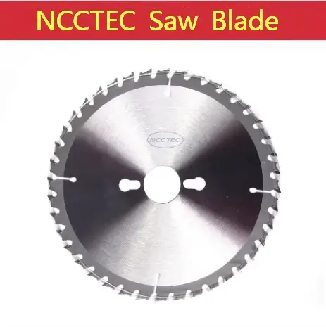 Lame de scie à pointe en carbure de tungstène, pour couper le bois, clous MDF, contreplaqué, 7.48 po