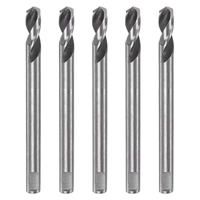 Uxcell 2/5/10 pièces forets en acier rapide pour scies cloche arbre remplacement bois aluminium plaq