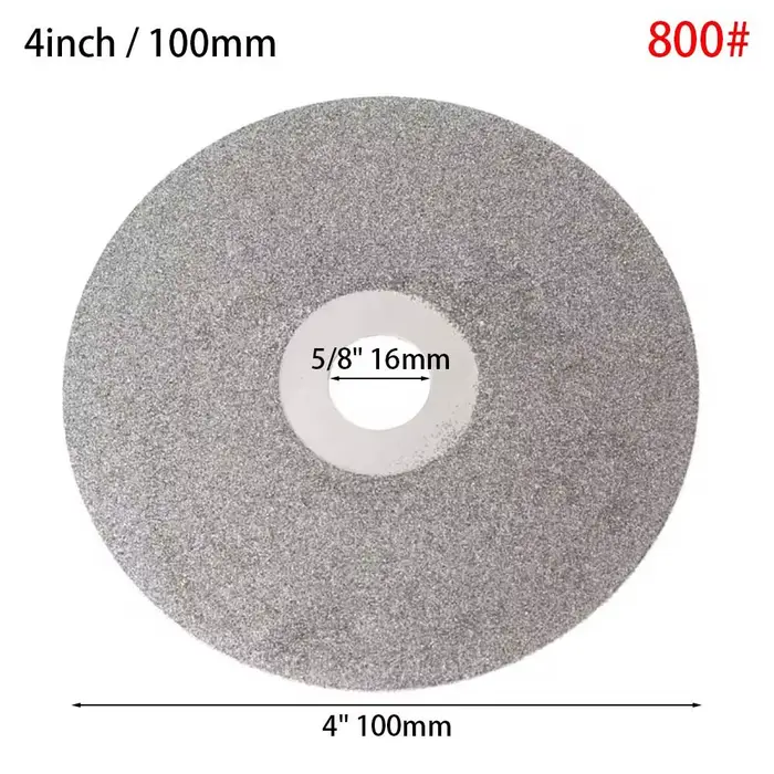 Disque de meulage diamanté 80-3000 grains