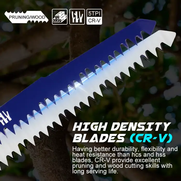 CMCP 1/2/5 pièces 240mm HCS lames de scie alternative S1531L pour le travail du bois