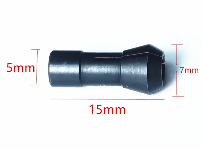 Pince de meuleuse pneumatique 2.35/3.0/3.175mm(1/8 ")