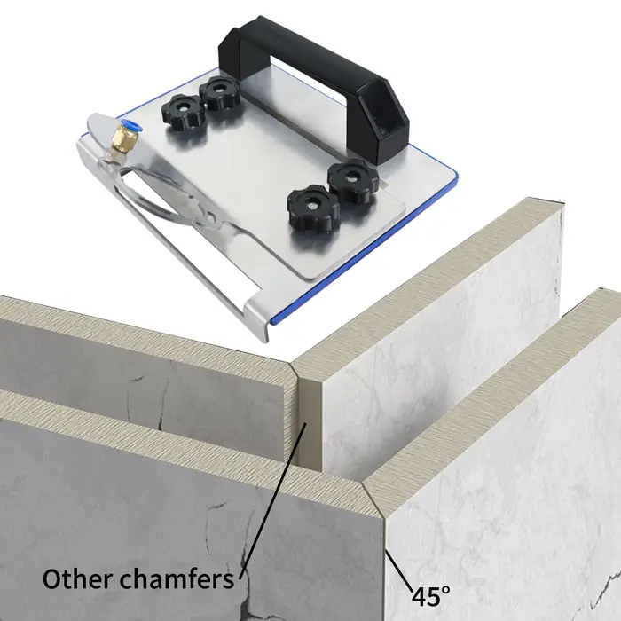 Support de meuleuse d'angle pour carrelage
