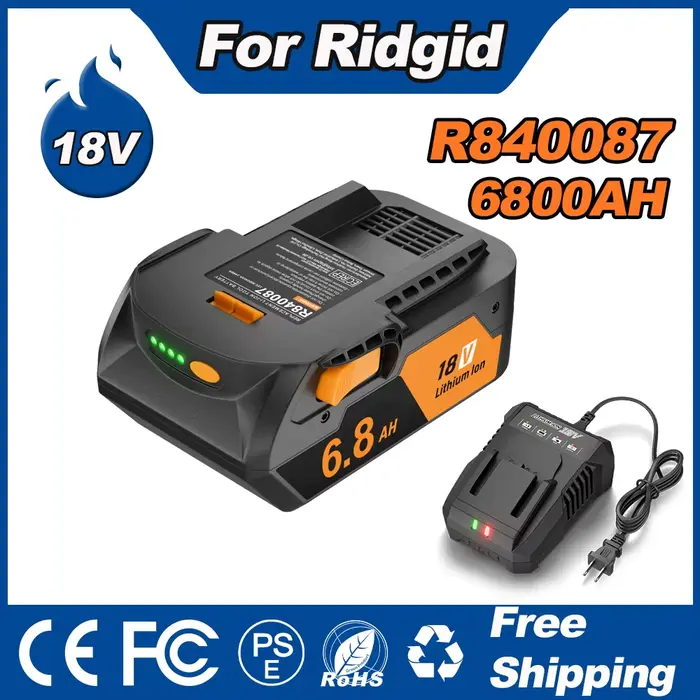 Batterie 18V pour RIDGID