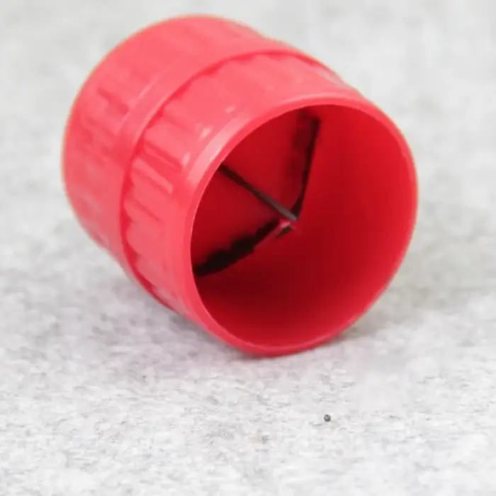 Alésoir de chanfrein d'outil d'ébavurage robuste de tuyaux métalliques de Tube externe interne