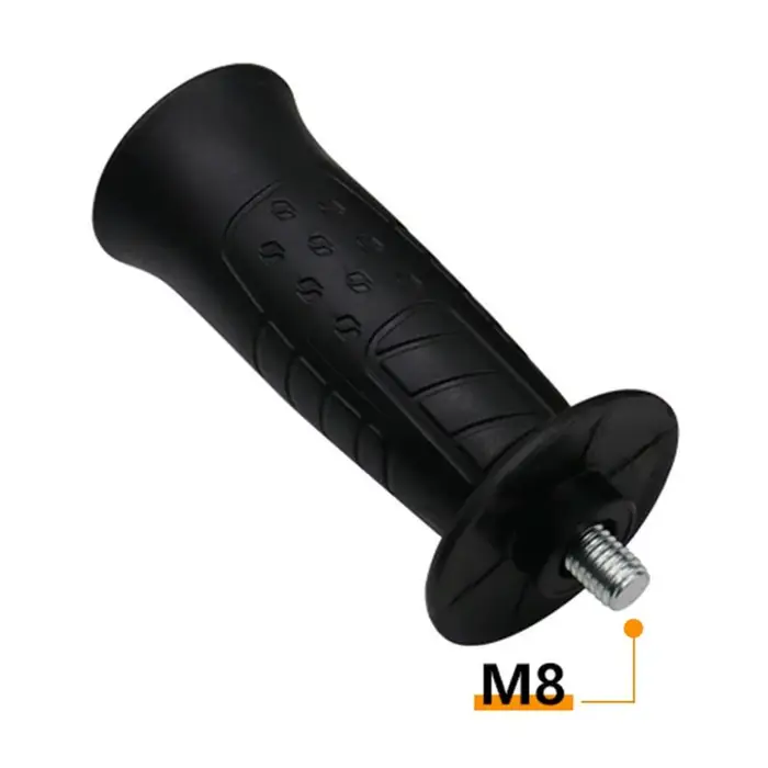 Poignée pour meuleuse d'angle, filetage M8/M10, poignée auxiliaire antidérapante pour meuleuses d'an
