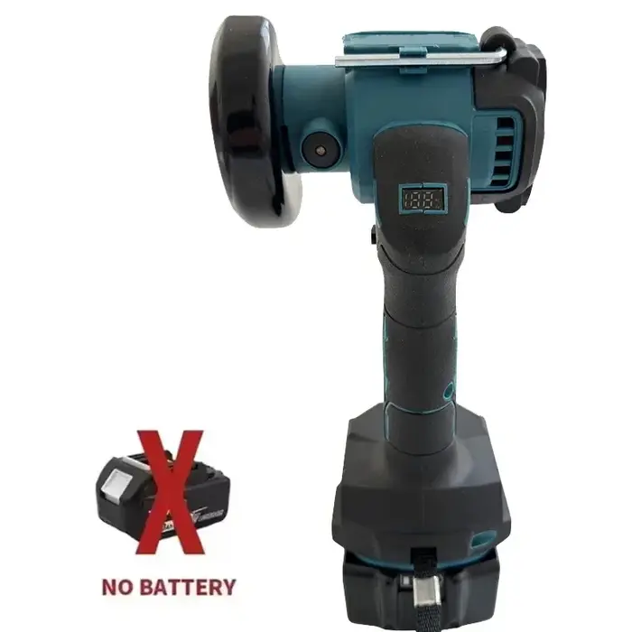 Meuleuse d'angle numérique sans fil Makita Mini Portable Brushless 3 pouces
