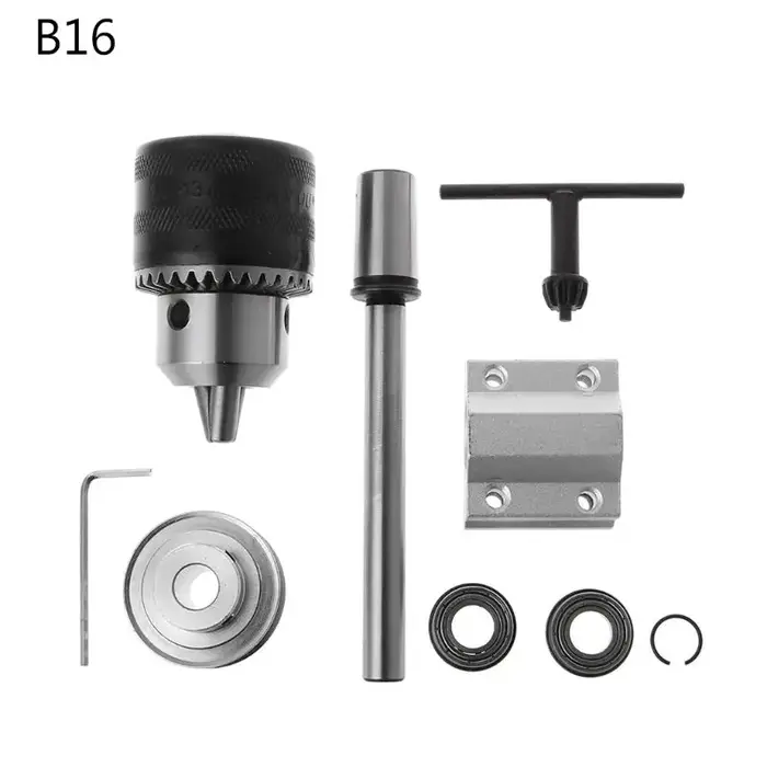 JTO/B10/B12/B16 perceuse électrique pas d'assemblage broche puissance bricolage travail du bois coupe meulage petit