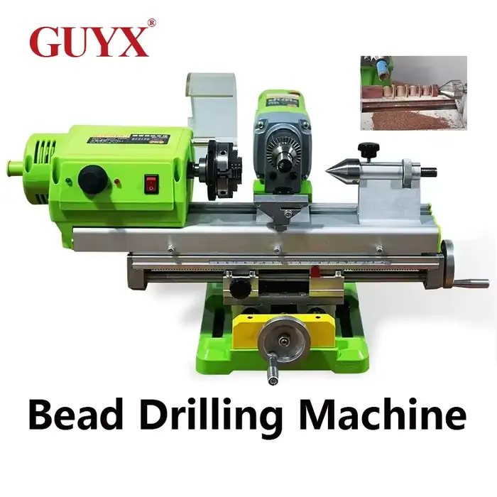 Petite perceuse d'établi de tour de travail de calcul de bricolage, machine multifonctionnelle de pr