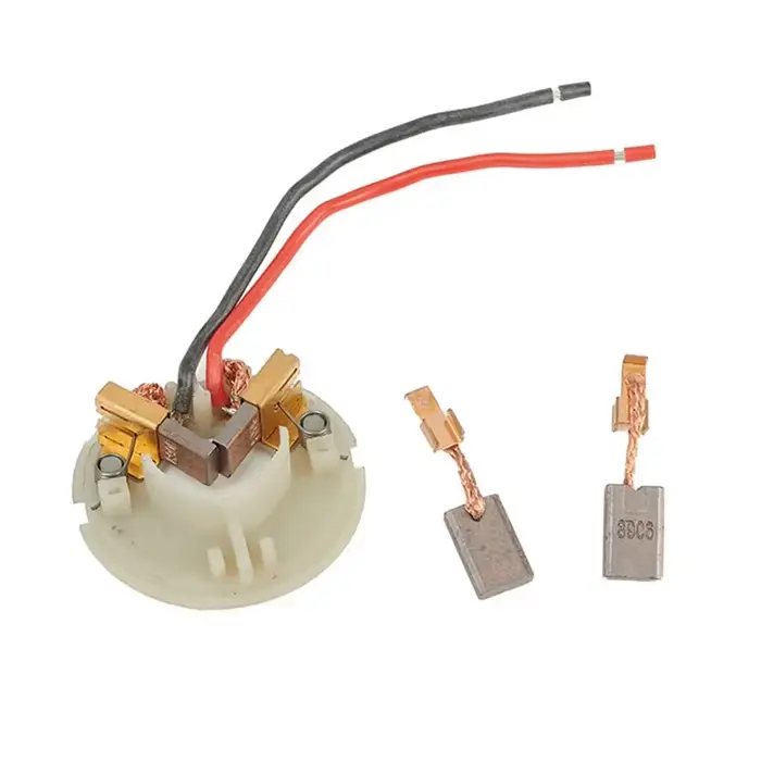 Supports de brosse en carbone de qualité supérieure