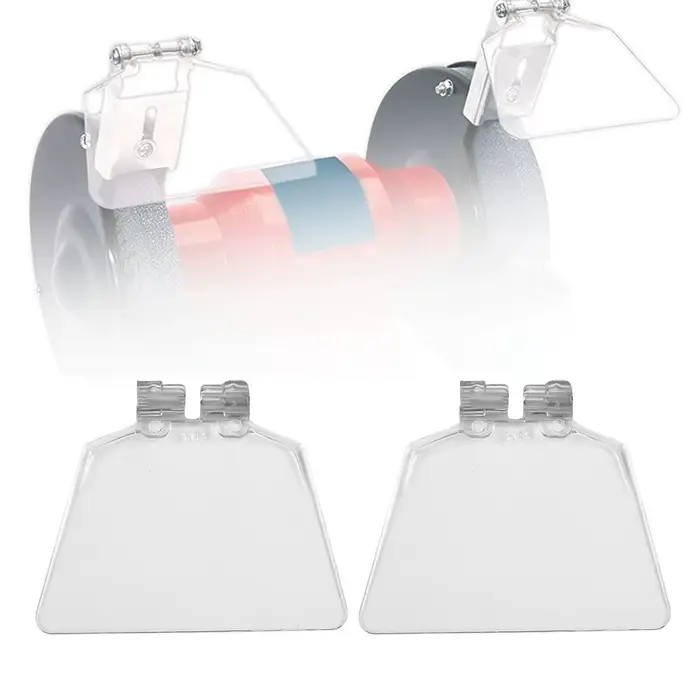 2 protections pour meuleuse d'établi