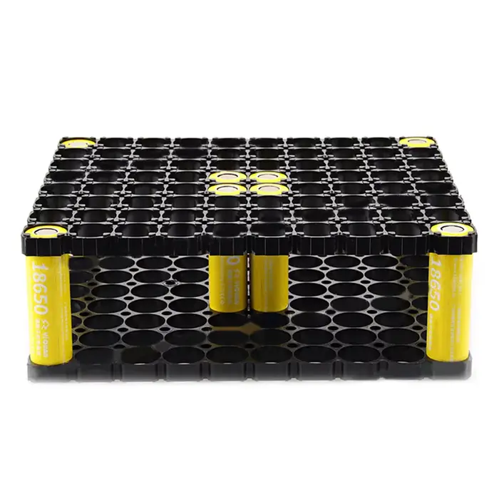 18650 8*10 support de boîtier de batterie au Lithium support de piles bricolage sécurité Anti Vibrat