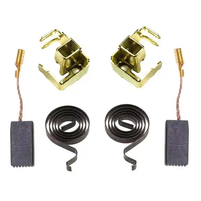 Pièces de meuleuse d'angle, brosse en carbone avec ressort, ensemble de supports pour Bosch GWS6-100
