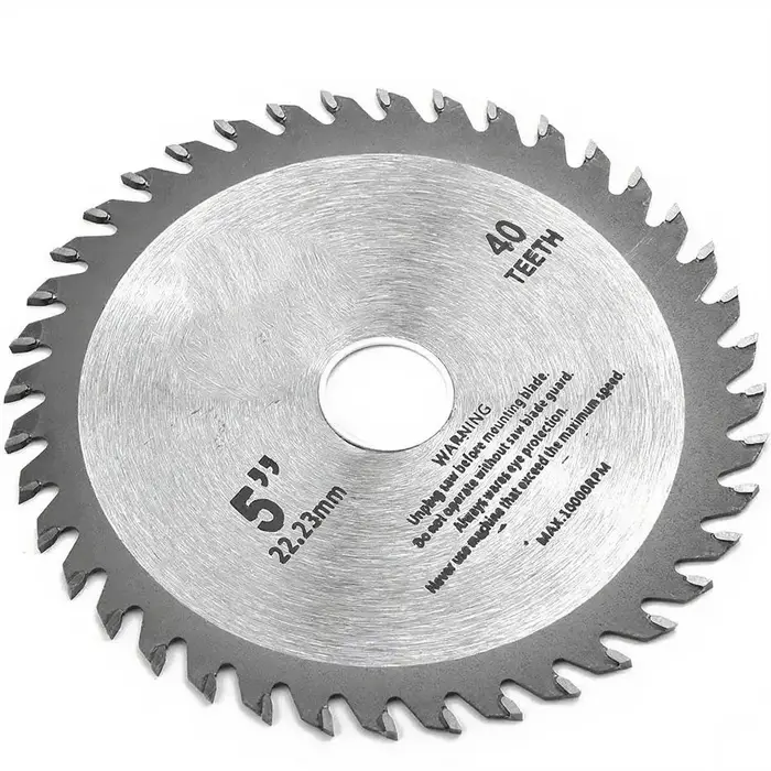 Disque de coupe de 5 pouces (125 mm)