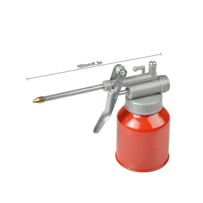 250ml huile peut bec pompe à pouce huileur huile peut Pot huile de lubrification haute pression pompe huileur graisse pour Application outil de réparation de voiture
