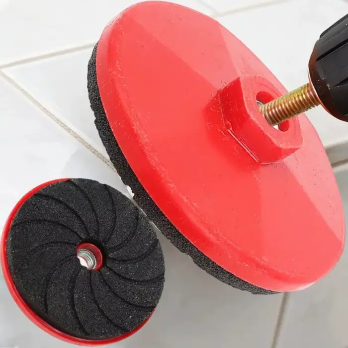 Disque de meulage intégré pour le polissage industriel des métaux et la découpe de carreaux