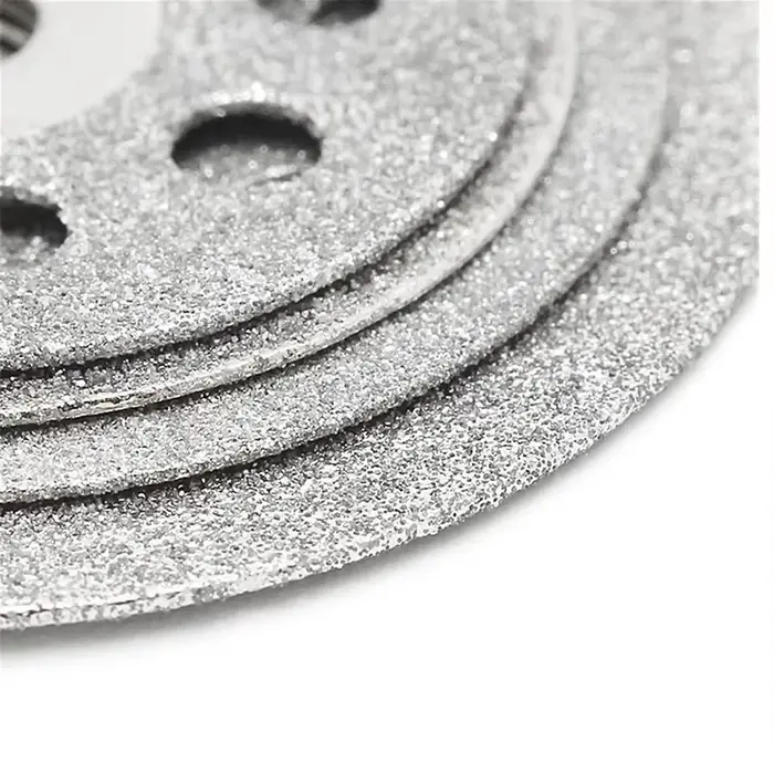 Lame de scie diamantée pour outil rotatif 20-30 mm avec mandrin de 3 mm pour outils rotatifs Dremel
