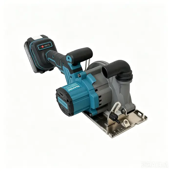 Scie circulaire électrique sans fil Makita 150 mm à moteur externe