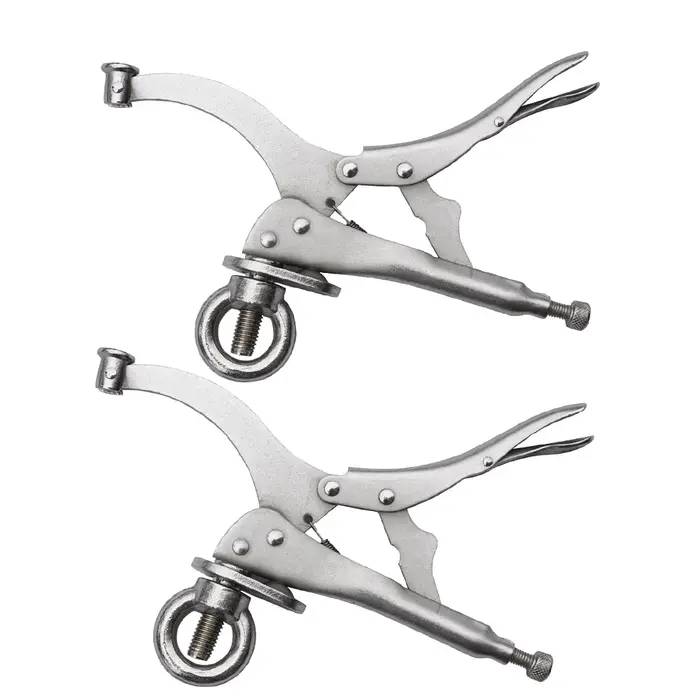 Paquet de 2 pinces de presse pour perceuse de 9 pouces