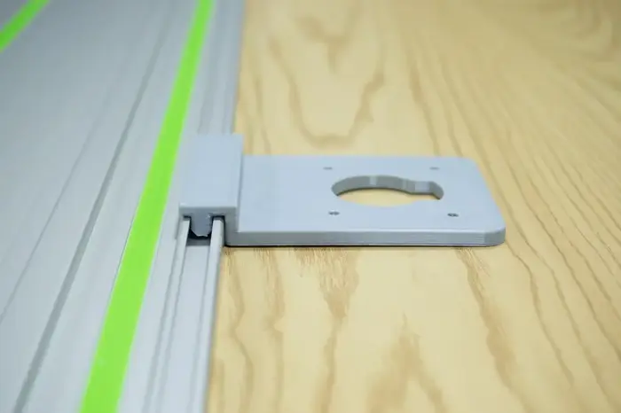 Adaptateur de rail de guidage de scie à rail pour Makita Festool