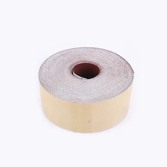 Rouleau de papier de verre