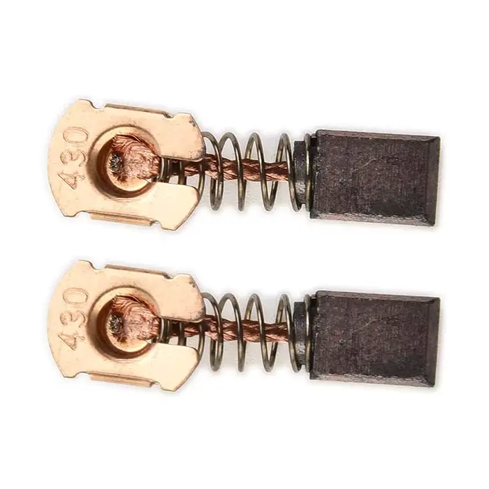 Brosses en carbone de remplacement pour meuleuse d'angle Makita CB-430 BGA450 BGA452 DGA452 GA400 BGA402