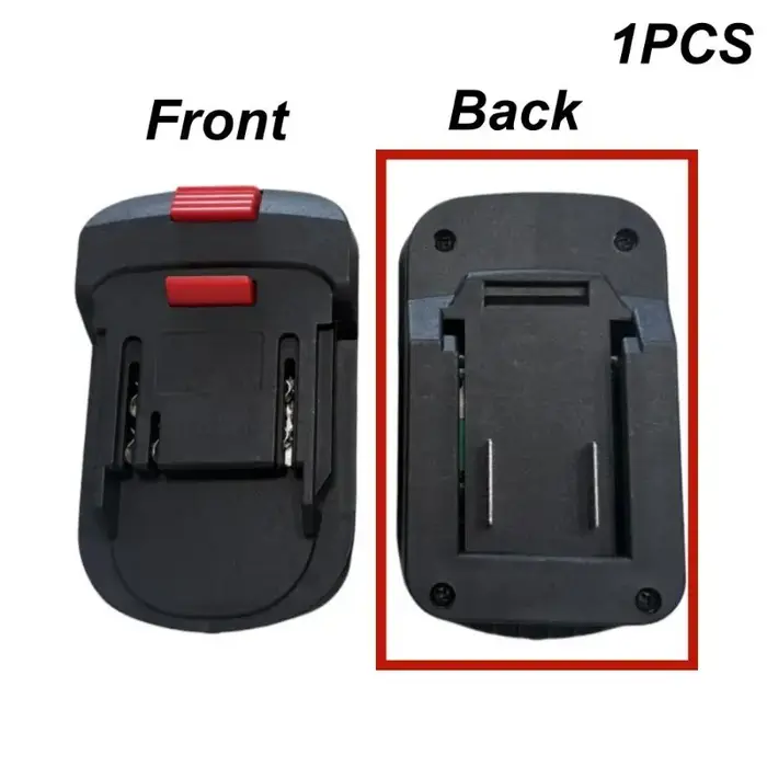 Adaptateur de batterie 18V pour Lidl Parkside X20V, 1 pièce, convertisseur universel compatible pour projets d'outils électriques DIY pour amateurs