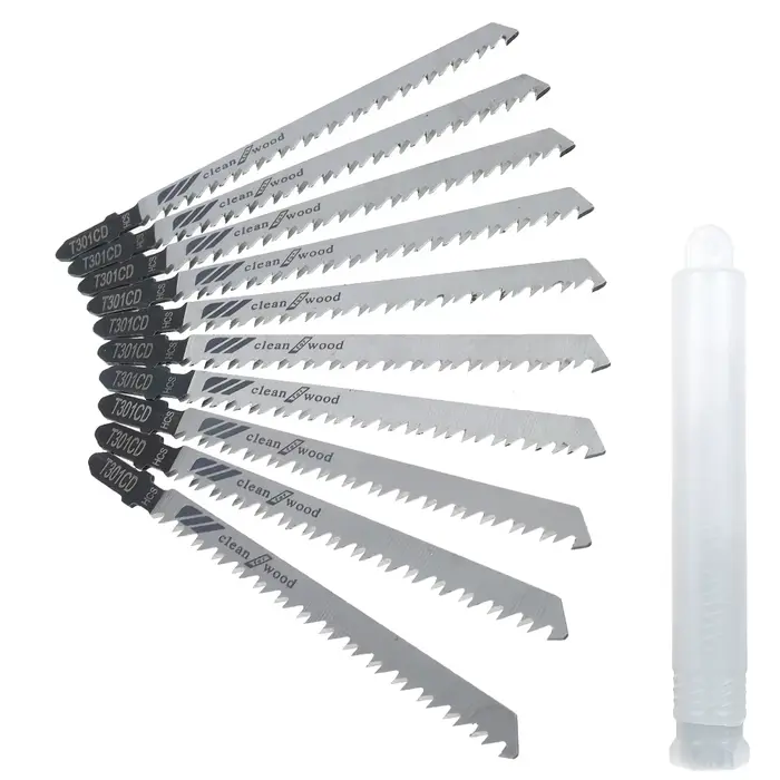 Jeu de lames de scie sauteuse T301CD