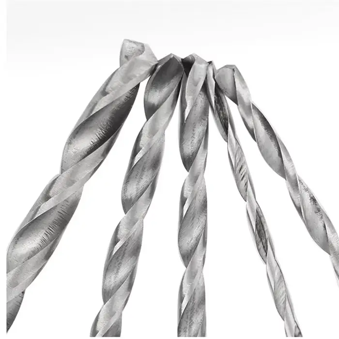 15Pcs Extra Long 150Mm HSS foret hélicoïdal 2Mm 3Mm 3.5Mm 4Mm 5Mm tige droite tarière bois métal outils de forage
