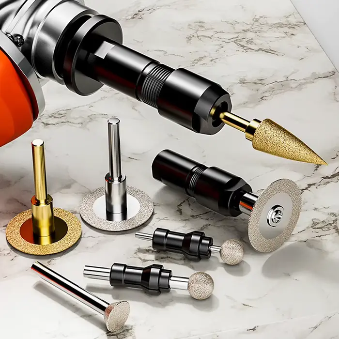 Adaptateur modifié de broyeur d'angle
