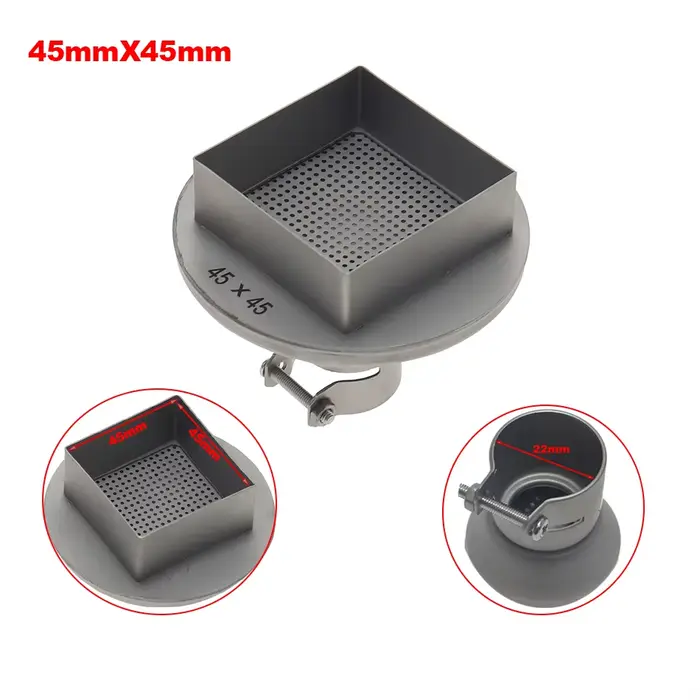 Buses de soudage buse BGA buse de pistolet à Air chaud SMD pour SAIKE YIHUA GORDAK 850 909D 853D Sta