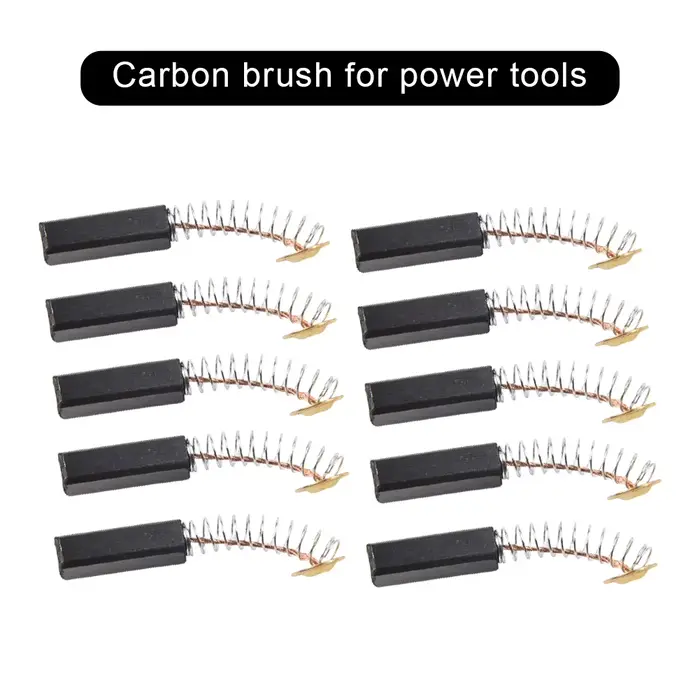 Brosses à charbon pour moteur d'outil électrique