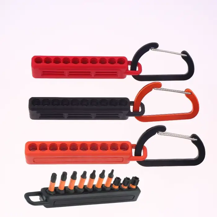 Mallette de rangement Portable à 10 trous