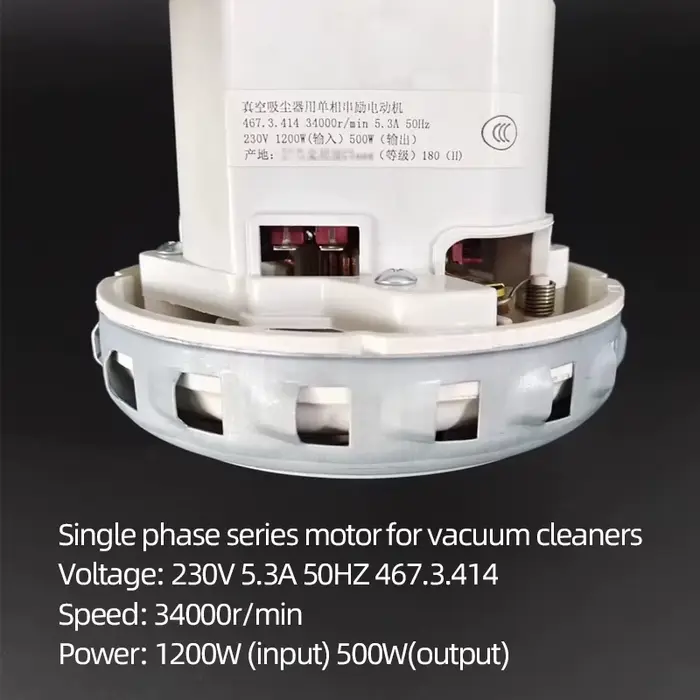 Moteur d'aspirateur adapté pour FESTOadvocate