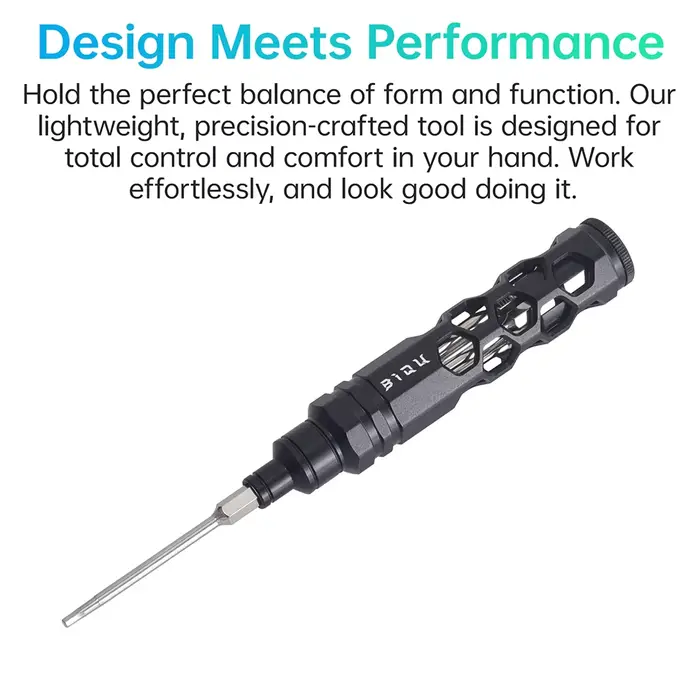 BIQU Sidekick Kit d'outils Tournevis multifonctionnel 5 en 1 Lames de sol de précision légères tranchantes pour imprimantes 3D
