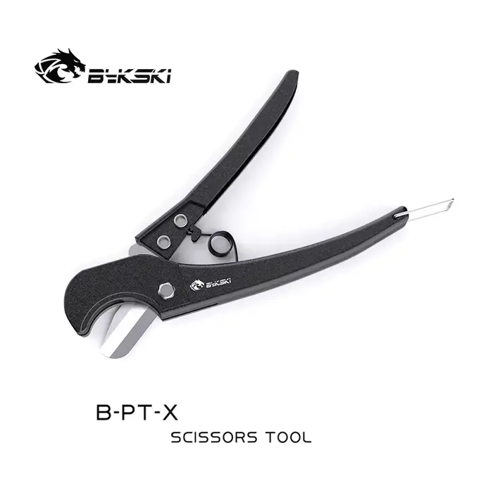Bykski outil de tuyau d'eau pour tube PVC PE PETG coupe rapide/tout en métal matériel bricolage modifier accessoire/B-PT-X
