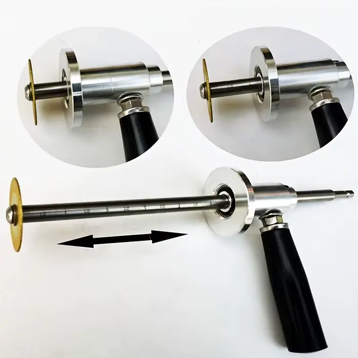 1 ensemble de coupe-tuyaux en PVC avec échelle