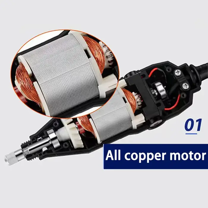 220V Polisseuse et perceuse