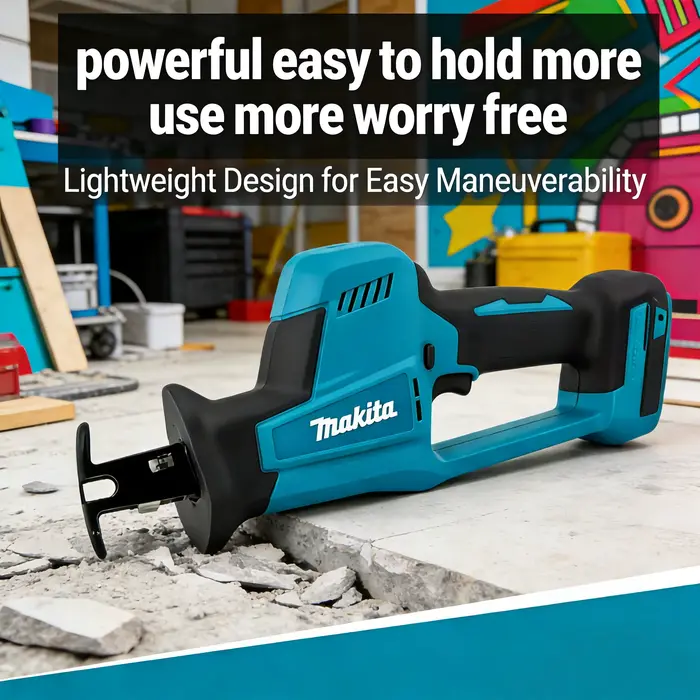 Scie alternative sans fil Makita DJR189 18V