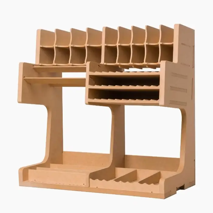 Porte-outils modèle de bricolage K1, support de rangement d'outils, boîte de rangement, boîte en boi