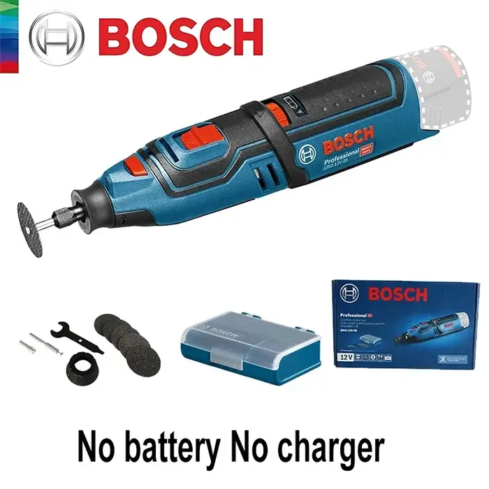 Meuleuse sans fil Bosch GRO 12V-35