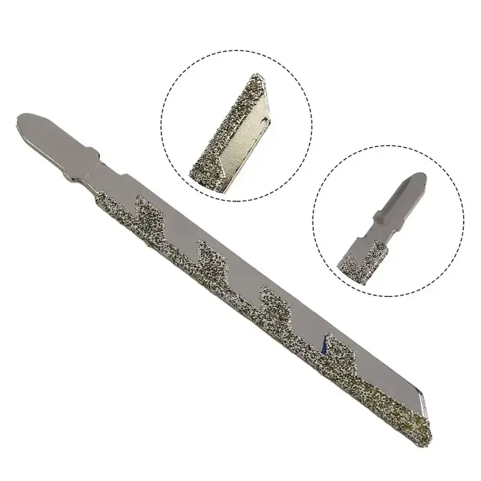 Lame de scie sauteuse à tige en T lames de scie alternative lame de scie sauteuse revêtue de diamant