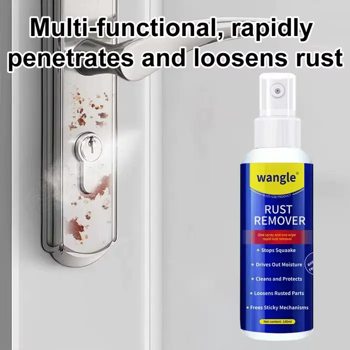 Lubrifiant antirouille multifonctionnel, nettoyant d'entretien de voiture robuste pour vis, boulons,