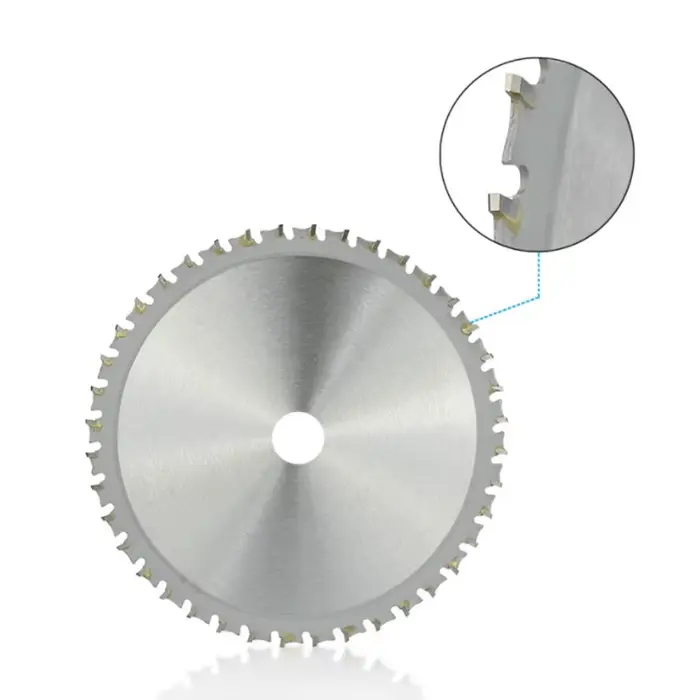 Disque de lame de coupe en métal 136/165/180/235/305/355mm, lame de scie circulaire en carbure 30T-8